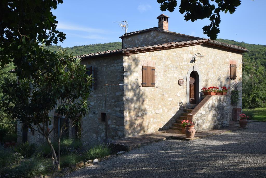 Villa Capannuccia คาสเตลลินาอินเคียนติ ภายนอก รูปภาพ