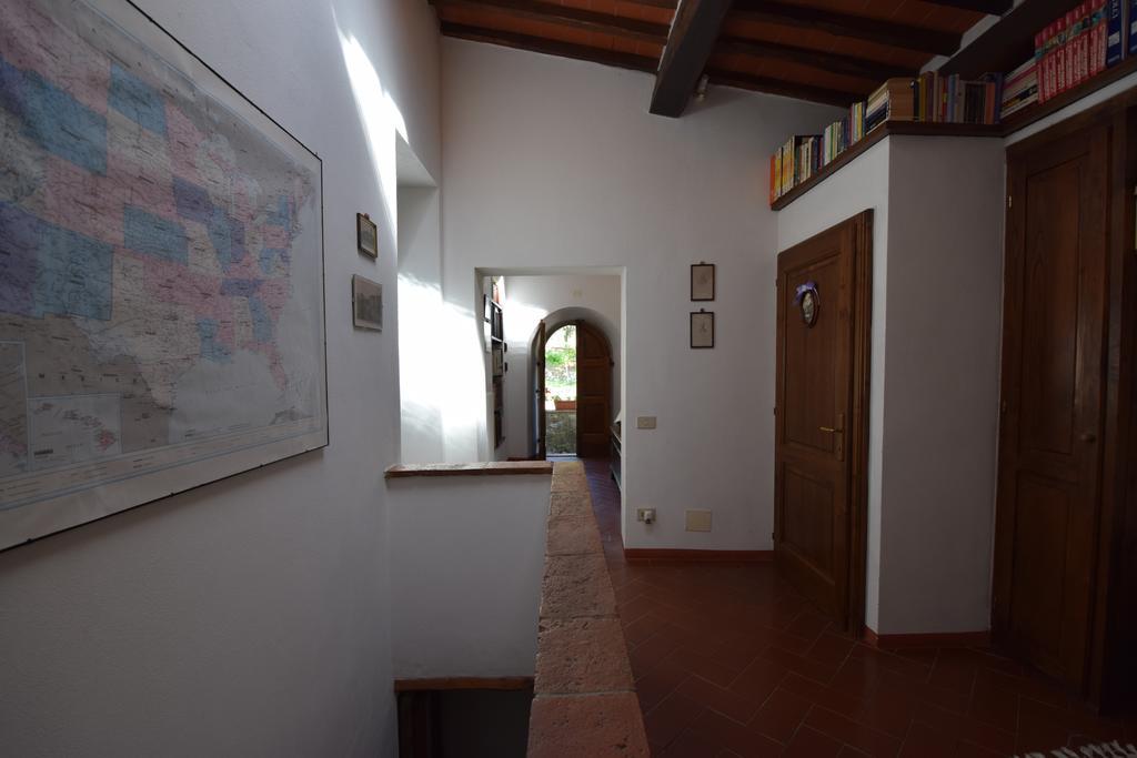 Villa Capannuccia คาสเตลลินาอินเคียนติ ภายนอก รูปภาพ