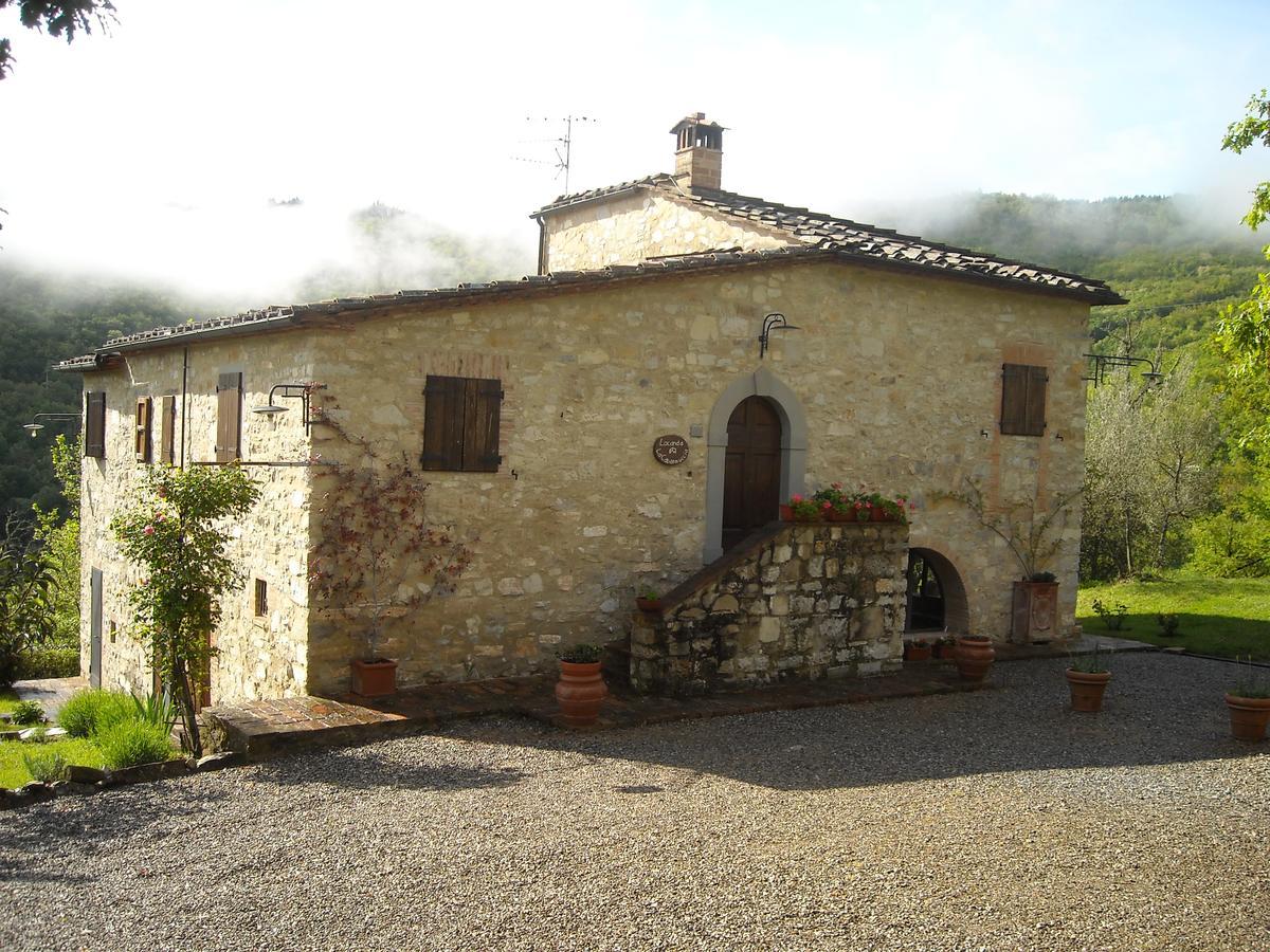 Villa Capannuccia คาสเตลลินาอินเคียนติ ภายนอก รูปภาพ