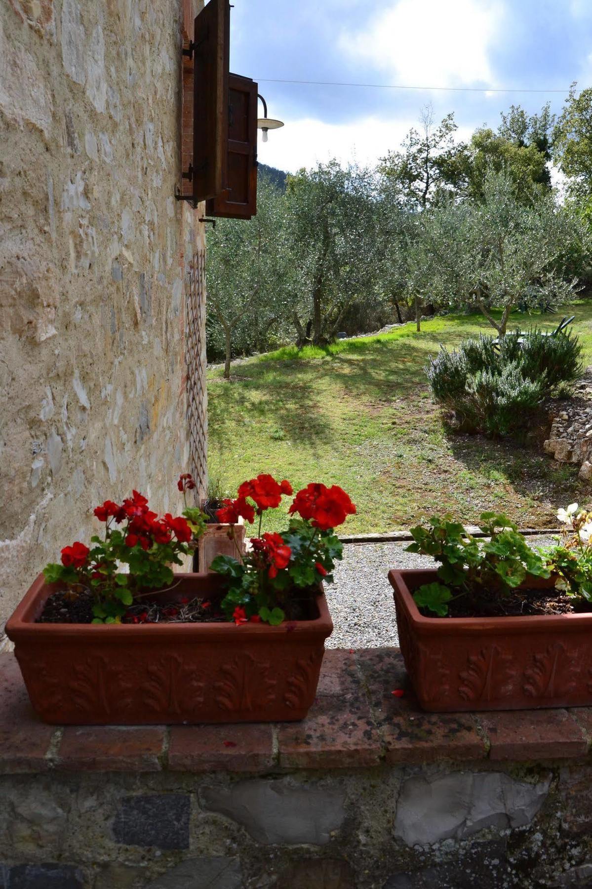 Villa Capannuccia คาสเตลลินาอินเคียนติ ภายนอก รูปภาพ