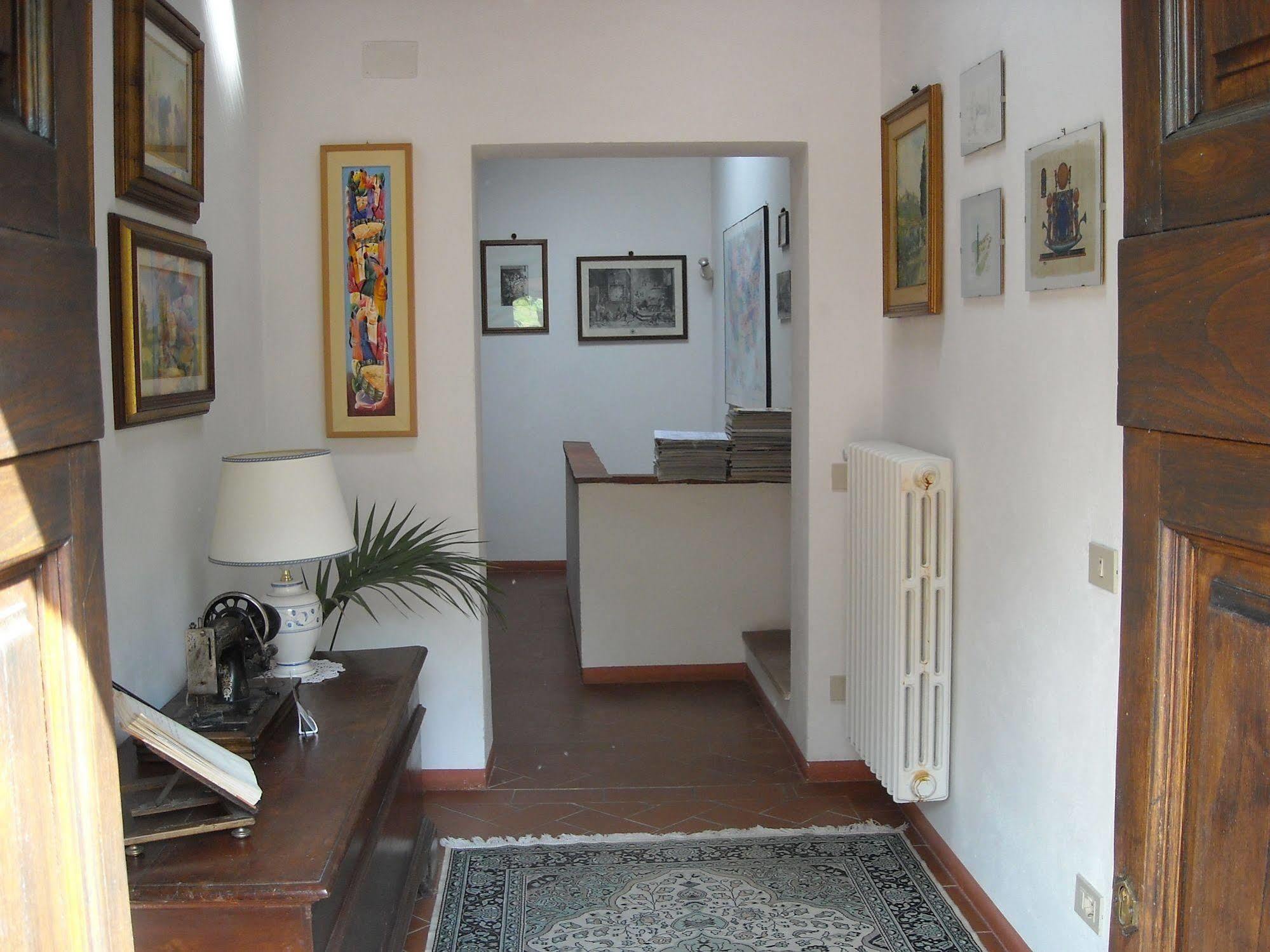 Villa Capannuccia คาสเตลลินาอินเคียนติ ภายนอก รูปภาพ