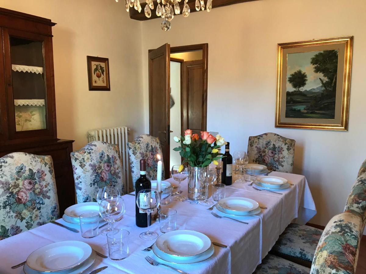 Villa Capannuccia คาสเตลลินาอินเคียนติ ภายนอก รูปภาพ
