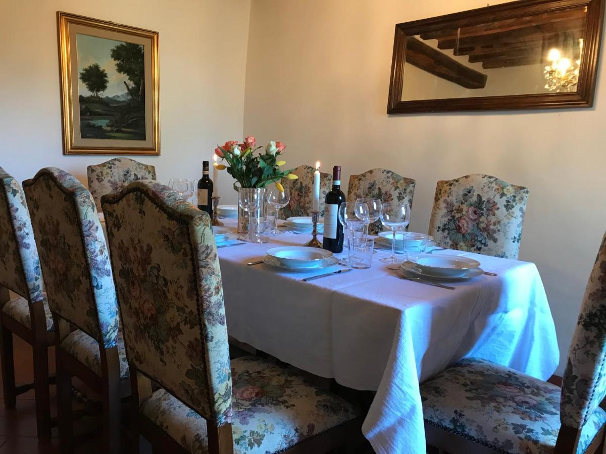 Villa Capannuccia คาสเตลลินาอินเคียนติ ภายนอก รูปภาพ