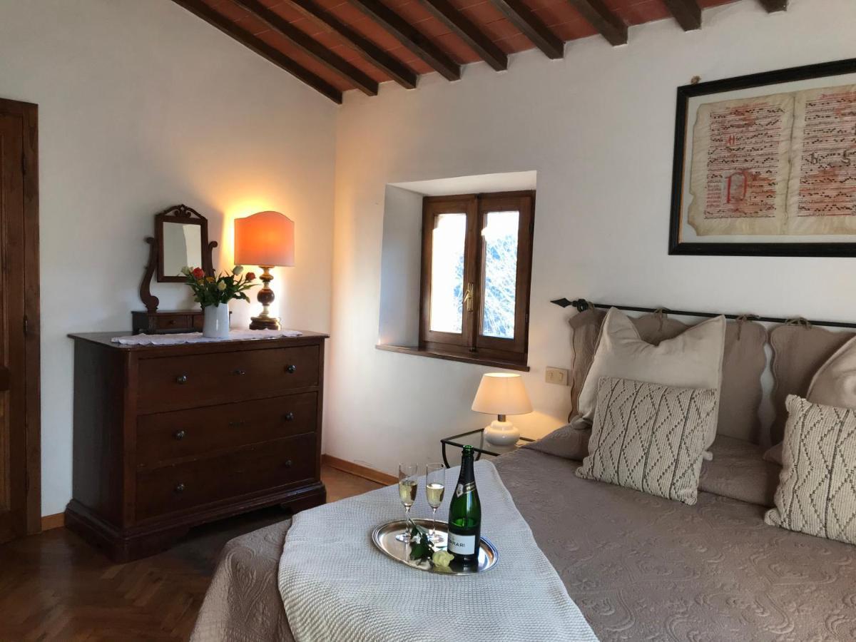 Villa Capannuccia คาสเตลลินาอินเคียนติ ภายนอก รูปภาพ