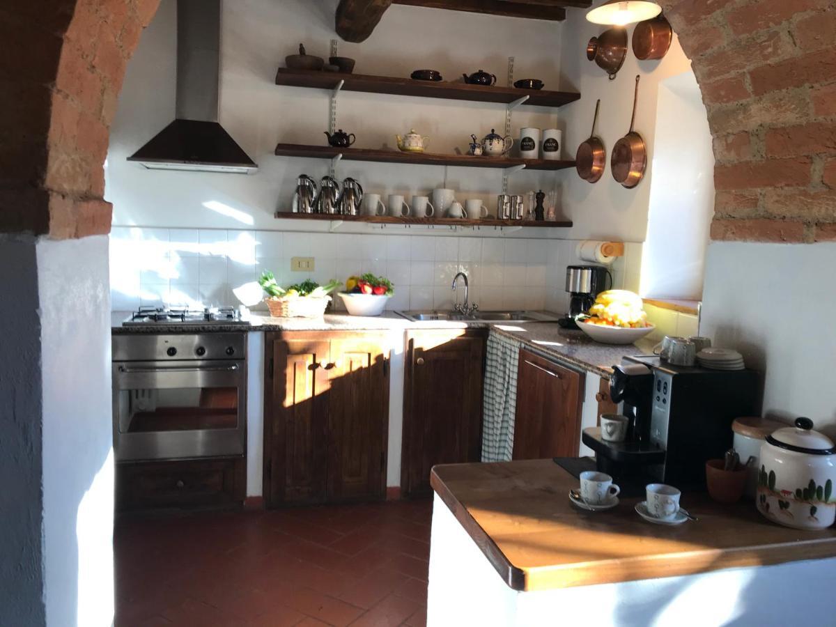 Villa Capannuccia คาสเตลลินาอินเคียนติ ภายนอก รูปภาพ
